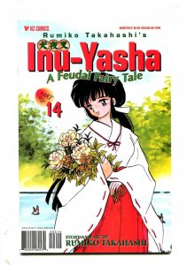 Inu-Yasha Part 6 #14 - Rumiko Takahashi / Gerard Jones / Viz Comics (9.2) 2002