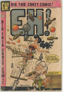 Eh! #5 (1953) - 1.8 GD- *Fred Ottenheimer/Dick Ayers GGA*