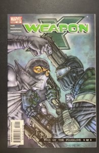 Weapon X #24 (2004)