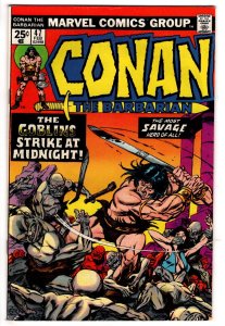 Conan the Barbarian #47 (1975) Conan