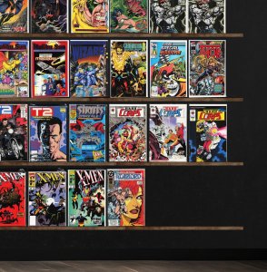 Huge Lot 150+ Comics with Shadowman, X-Men, The H.A.R.D. Corps, X-Force & More!