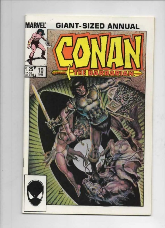 CONAN the BARBARIAN Annual #9 10 11 12 FN+, Robert Howard, more in store Marvel 