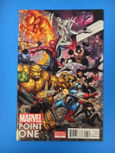 Marvel Point One Nick Bradshaw Variant (2012)