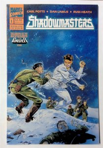 Shadowmasters #1 (Oct 1989, Marvel) 8.5 VF+