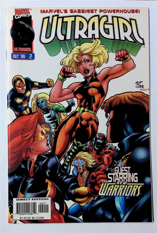 Ultragirl #2 (Dec 1996, Marvel) VF+