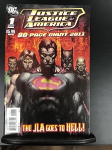 JLA 80-Page Giant 2011 #1 (2011)