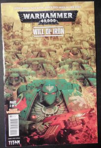 Warhammer 40,000 Will of Iron  (2016) Cover A Listrani