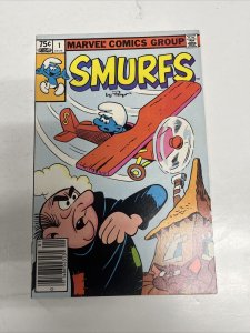Smurfs (1982) # 1 (VF/NM) Canadian price Variant CPV