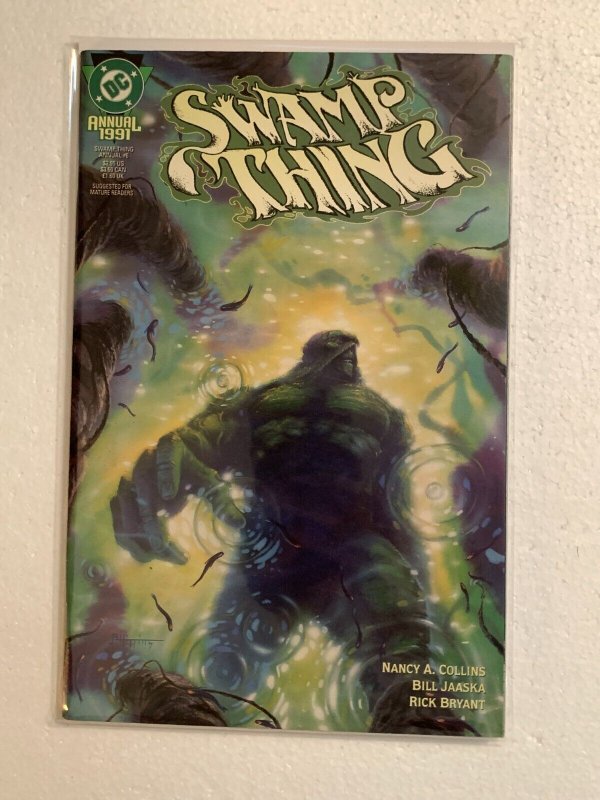 SWAMP THING - ANNUAL #5 NM 1991 DC COMICS JUSTICE LEAGUE DARK TV SHOW SOON