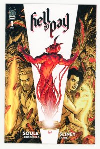 Hell to Pay #1 Image Charles Soule NM