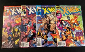 X-MEN: LIBERATORS #1-4 Complete Series, Signed by Joe Harris, VFNM Condition