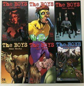 THE BOYS DEAR BECKY#1-6 VF/NM LOT 2020 DYNAMITE COMICS 