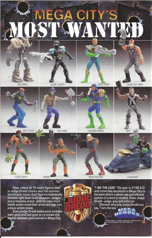 Damage #16 (1995) - NM -