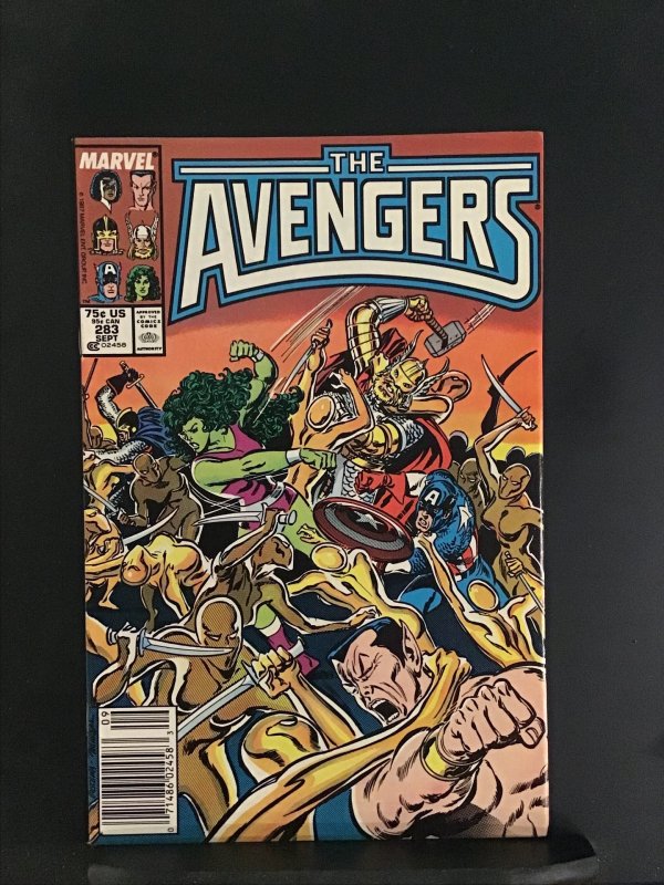 The Avengers #283 (1987) The Avengers