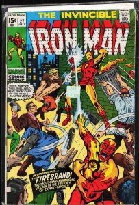 Iron Man #27 (1970) Iron Man