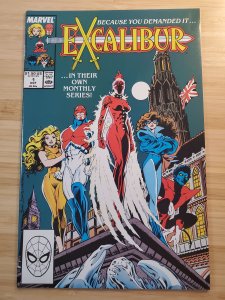 Excalibur #1 (1988) Marvel Comics