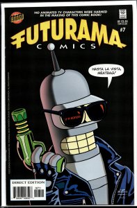 Futurama Comics #7 (2002) Futurama