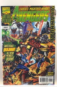 The Avengers Annual 1999 Direct Edition