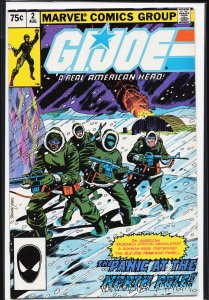 G.I. Joe: A Real American Hero #2 (1982) G.I. Joe [Key Issue]