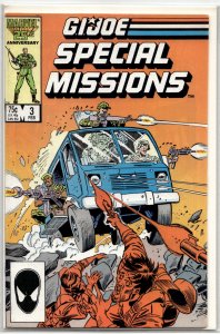 G.I. Joe: Special Missions #3 (1987) G.I. Joe