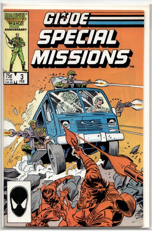 G.I. Joe: Special Missions #3 (1987) G.I. Joe