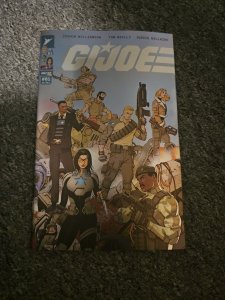 GI JOE #1 CVR P TOM REILLY WRAPAROUND FOIL VARIANT NM