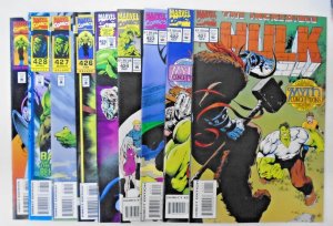 *Incredible Hulk (Marvel) #421-440, Cutting Edge 1; 21 HIGH GRADE Books