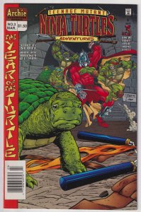 Teenage Mutant Ninja Turtles Adventures #3 (1996)