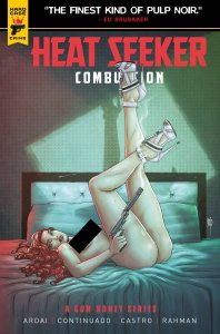 Heat Seeker Combustion #3 2025 Brao Cover E Titan Comics EB206
