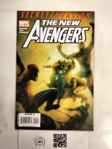 New Avengers #41 NM Marvel Comic Book Thor Hulk Spider-Man 27 HH16
