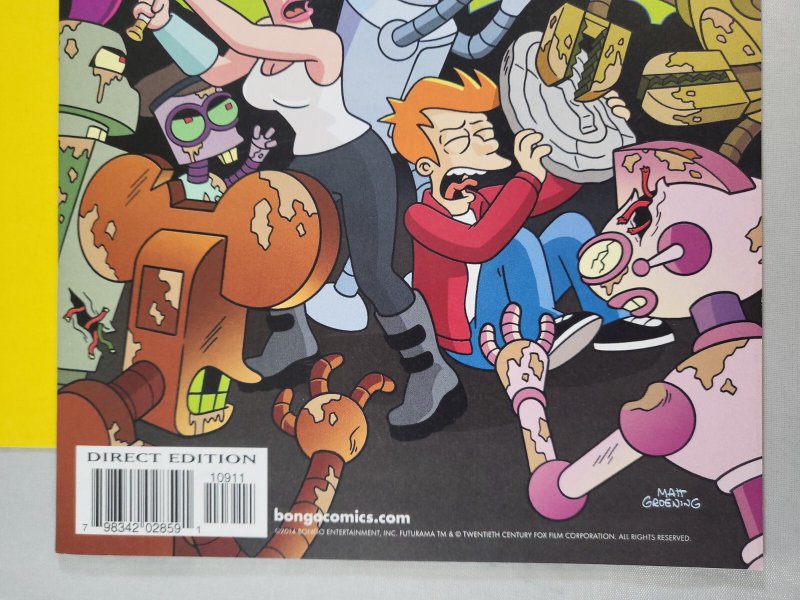 Futurama Comics #73 Bongo Comics 2014