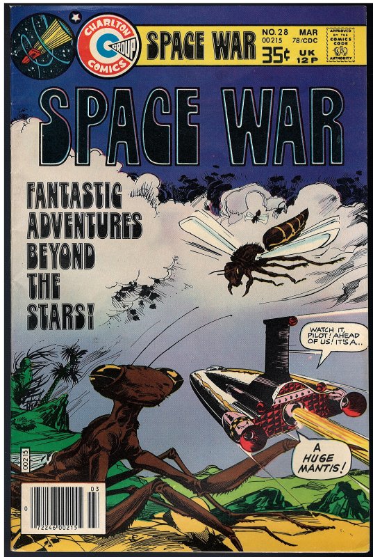 Space War #28 (Charlton, 1978)