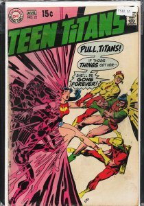 Teen Titans #22 (1969) Teen Titans