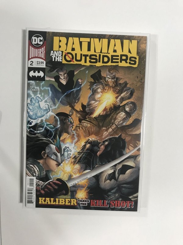 Batman & the Outsiders #2 (2019) NM3B211 NEAR MINT NM