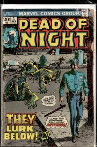 Dead of Night #3 (1974)