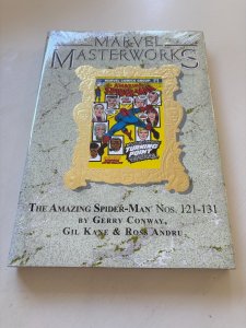 Marvel Masterworks Vol # 155 Spider-Man 129 Limited To 1182 SEALED Copy 3 J414