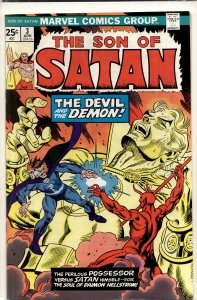 Son of Satan #3 (1976) Son of Satan