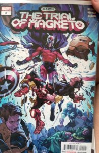 X-Men: The Trial of Magneto #2 (2021) X-Men 