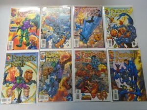 Fantastic Four lot 26 different from #1-41 avg. 8.0 VF (1998-2001 3rd Series)