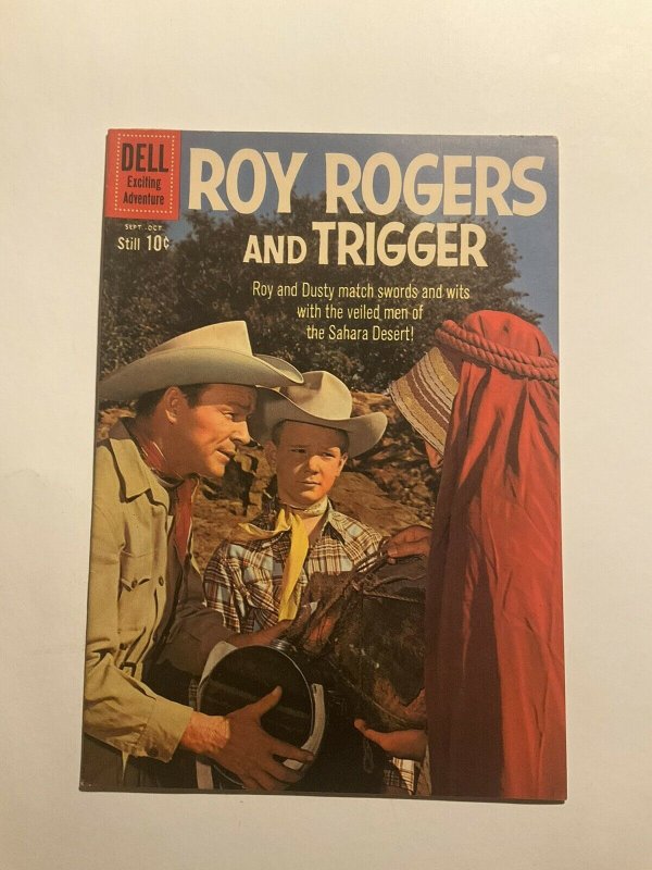 Roy Rogers And Trigger 139 Very Fine/Near mint 9.0 Dell 