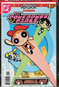 Cartoon Network Starring #1 (1999) Powerpuff Girls [Key Issue]