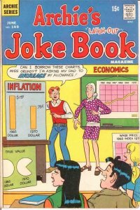 ARCHIES JOKE BOOK (1954-1982)149 VG-F June 1970 COMICS BOOK