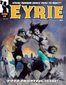 Eyrie #5A VF/NM ; Mike Hoffman | Horror Magazine