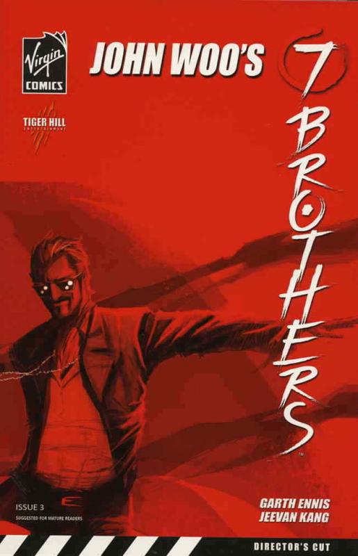 7 Brothers (John Woo’s…) #3A VF/NM; Virgin | save on shipping - details inside