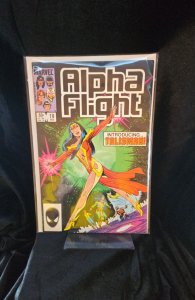 Alpha Flight #19 (1985) Alpha Flight 