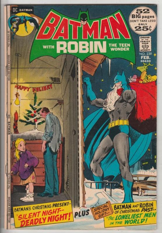 Batman #239 (Feb-72) VF+ High-Grade Batman