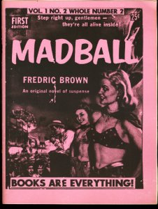 BOOKS ARE EVERYTHING #2-1988-PAPERBACK FANZINE-RARE VG/FN