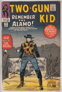 Two-Gun Kid #74 (Mar-65) FN/VF Mid-High-Grade Two-Gun Kid