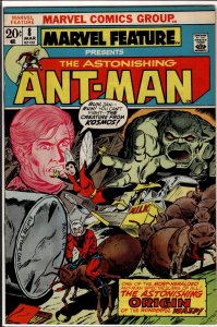 Marvel Feature #8 (1973) Ant-Man