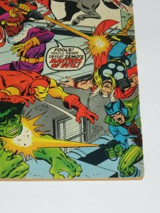 Avengers King-Size Special #4 1971 Marvel Comics GD/VG